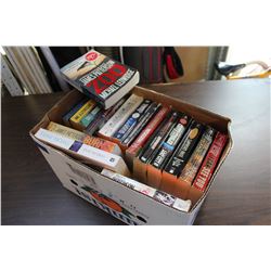 BOX OF BOOKS