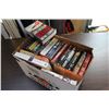 Image 1 : BOX OF BOOKS