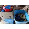 Image 1 : TOTE AND BOX OF KIDS TOYS