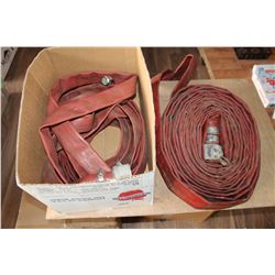 LOT OF LARGE HOSE