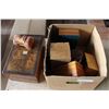 Image 1 : LOT OF WOOD JEWELRY BOXES