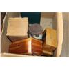Image 2 : LOT OF WOOD JEWELRY BOXES