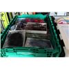 Image 2 : THREE TOTES OF SEWING AND CRAFT SUPPLIES