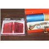 Image 2 : BLOWTORCH DRILL BITS SCREWDRIVER SET AND PLIERS