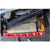 Image 1 : THREE BOXES OF BRAD NAILS AND BOSTITCH NAILER