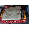 Image 2 : THREE BOXES OF BRAD NAILS AND BOSTITCH NAILER