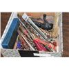Image 2 : TRAY OF DRILL BITS AND TOOLS