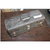 Image 2 : VINTAGE TACKLE BOX WITH CONTENTS