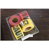 Image 1 : LOT OF DANGER AND CAUTION TAPE