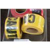 Image 2 : LOT OF DANGER AND CAUTION TAPE