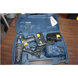 MASTERCRAFT 18VOLT DRILL IN CASE