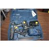 Image 1 : MASTERCRAFT 18VOLT DRILL IN CASE