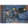Image 2 : MASTERCRAFT 18VOLT DRILL IN CASE