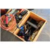 Image 2 : WOODEN TOOLCHEST WITH TOOLS