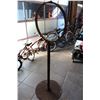 Image 1 : METAL SIGN HOLDER