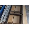 Image 2 : LOT OF RACKING AND SHELFS