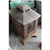 Image 1 : CAST IRON OUTDOOR CLOSED FIRE PIT