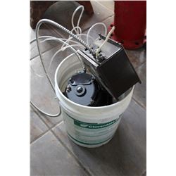 JET PUMP FOR BATH TUB