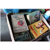 Image 1 : BOX OF VINTAGE HARDCOVER BOOKS