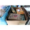 Image 2 : BOX OF VINTAGE HARDCOVER BOOKS