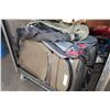 Image 1 : LOT OF LUGGAGE AND BAGS