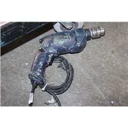 MASTERCRAFT 1/2 INCH ELECTRIC DRILL