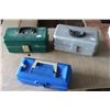 Image 1 : THREE TACKLE BOXES WITH CONTENTS