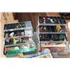 Image 3 : THREE TACKLE BOXES WITH CONTENTS