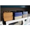 Image 1 : THREE TACKLE BOXES WITH CONTENTS