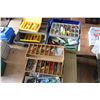 Image 2 : THREE TACKLE BOXES WITH CONTENTS