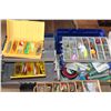 Image 3 : THREE TACKLE BOXES WITH CONTENTS