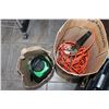 Image 1 : BOX OF EXTENSION CORDS AND SPRAYER