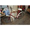 Image 1 : VINTAGE THREE SPEED TRIUMPH BIKE