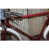 Image 2 : VINTAGE THREE SPEED TRIUMPH WITH RACK