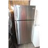 Image 1 : FRIGIDAIRE STAINLESS FRIDGE 18 CUBIC FEET