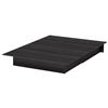 Image 2 : NEW SOUTH SHORE INDUSTRIES STEP ONE GREY PLATFORM QUEEN SIZE BED