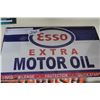 Image 1 : NEW 8X12 TIN SIGN ESSO MOTOR OIL