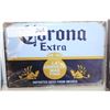 Image 1 : NEW 8X12 TIN SIGN CORONA