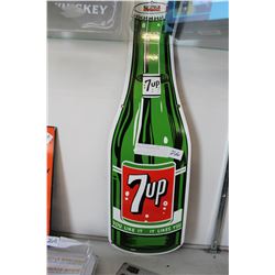 LARGE 7UP PORCELAIN SIGN