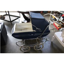 VINTAGE BABY PRAM CARRIAGE BY GENDRON