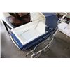 Image 2 : VINTAGE BABY PRAM CARRIAGE BY GENDRON