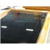 Image 3 : THREE PIECE OAK COFFEE TABLE SET WITH SHADOW BOX GLASS TOP STORAGE