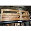 Image 2 : THREE WOOD WINE CRATES