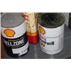 Image 2 : FOUR VINTAGE SHELL TINS