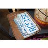 Image 1 : LOT OF TEN BC LICENCE PLATES