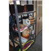 Image 1 : METAL FIVE TIER UTILTY SHELF
