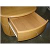 Image 2 : OVAL TWO DRAWER ENDTABLE