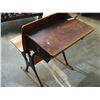 Image 2 : ANTIQUE SCHOOL DESK