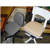 Image 1 : TWO ROLLING OFFICE CHAIRS