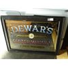 Image 1 : DEWARS SCOTCH WHISKEY MIRRORED ADVERT